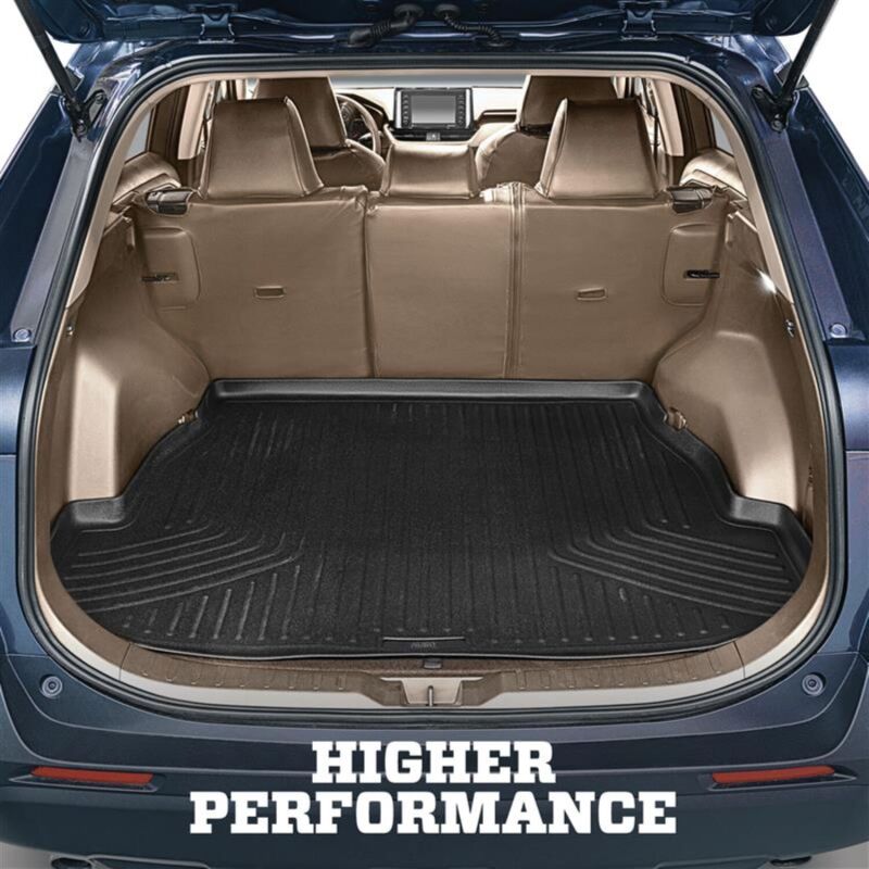 Toyota Camry Cargo Floor Liner - Rear - Husky Liners - WeatherBeater - Black - `18-`27